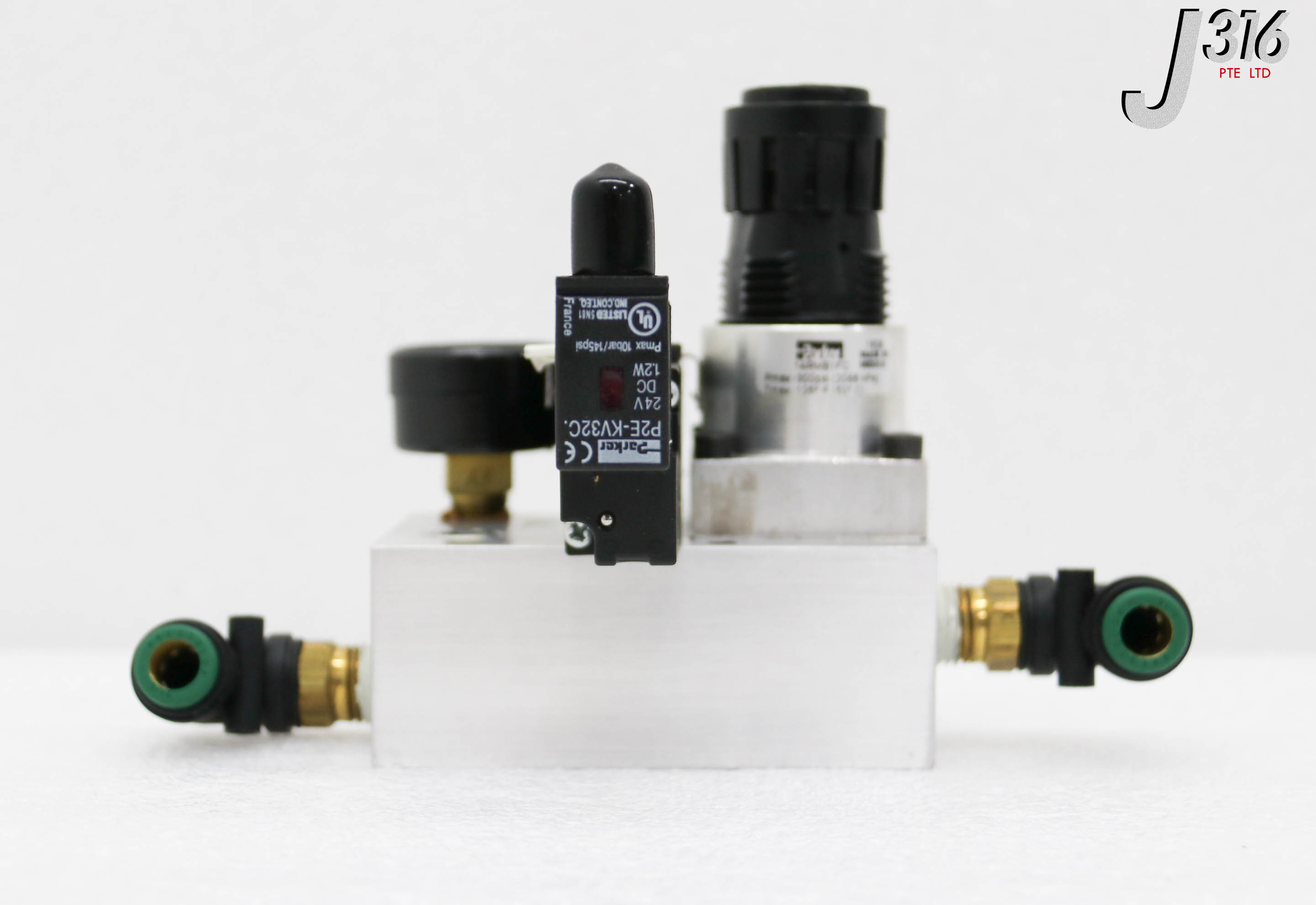 qw様オーダー C3508 PARKER MANIFOLD ASSY W/O PRESSURE SWITCH, AMAT: 0190-24908